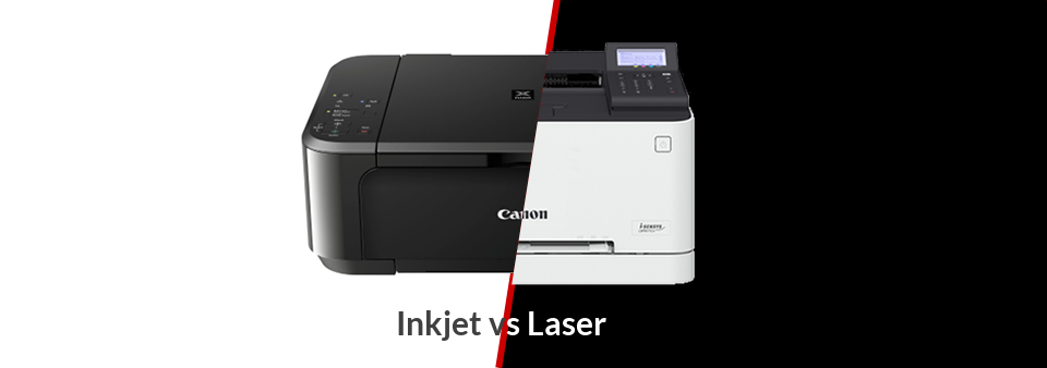 Inkjet vs laser