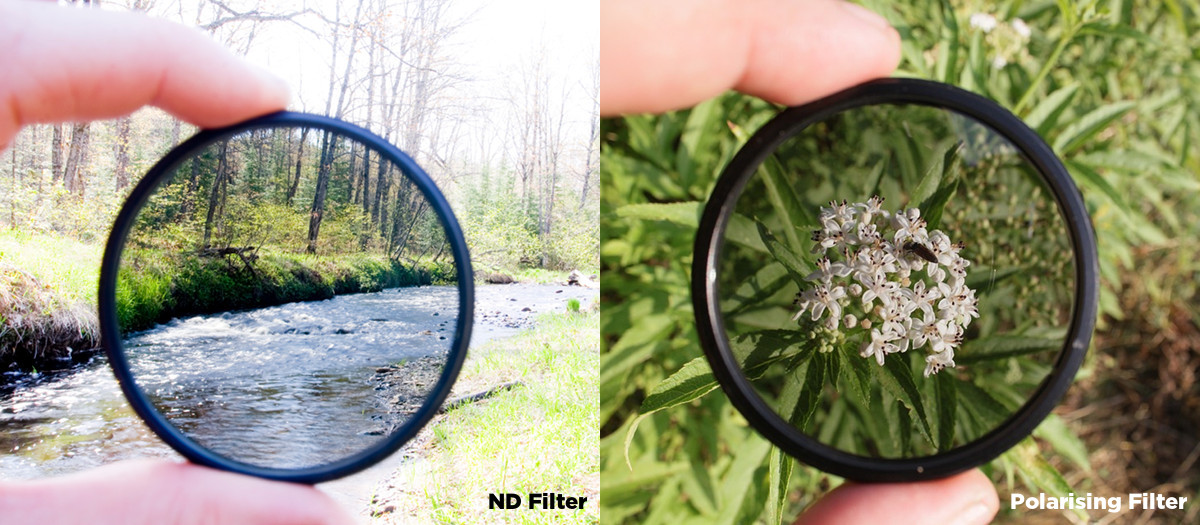 Camera lens condensation_Filters