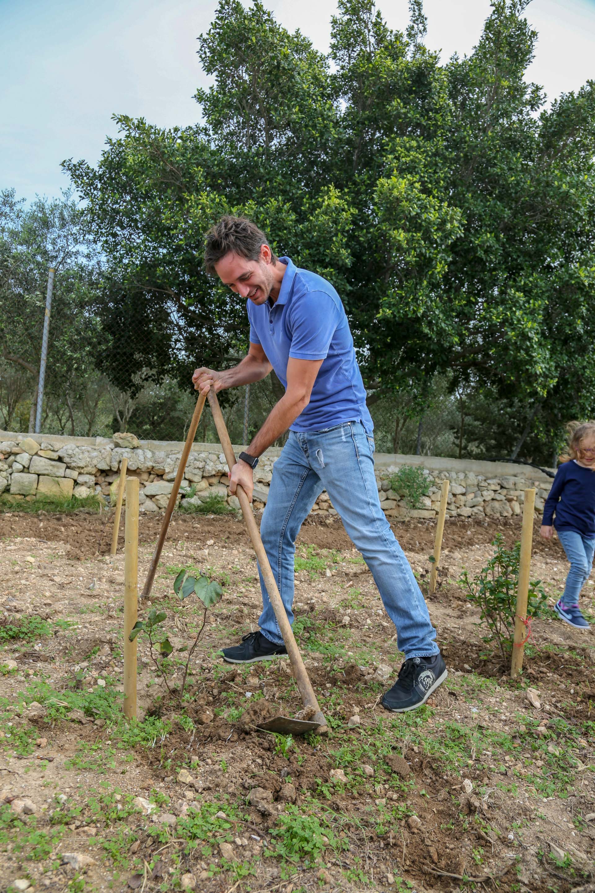 Tree Planting Clint