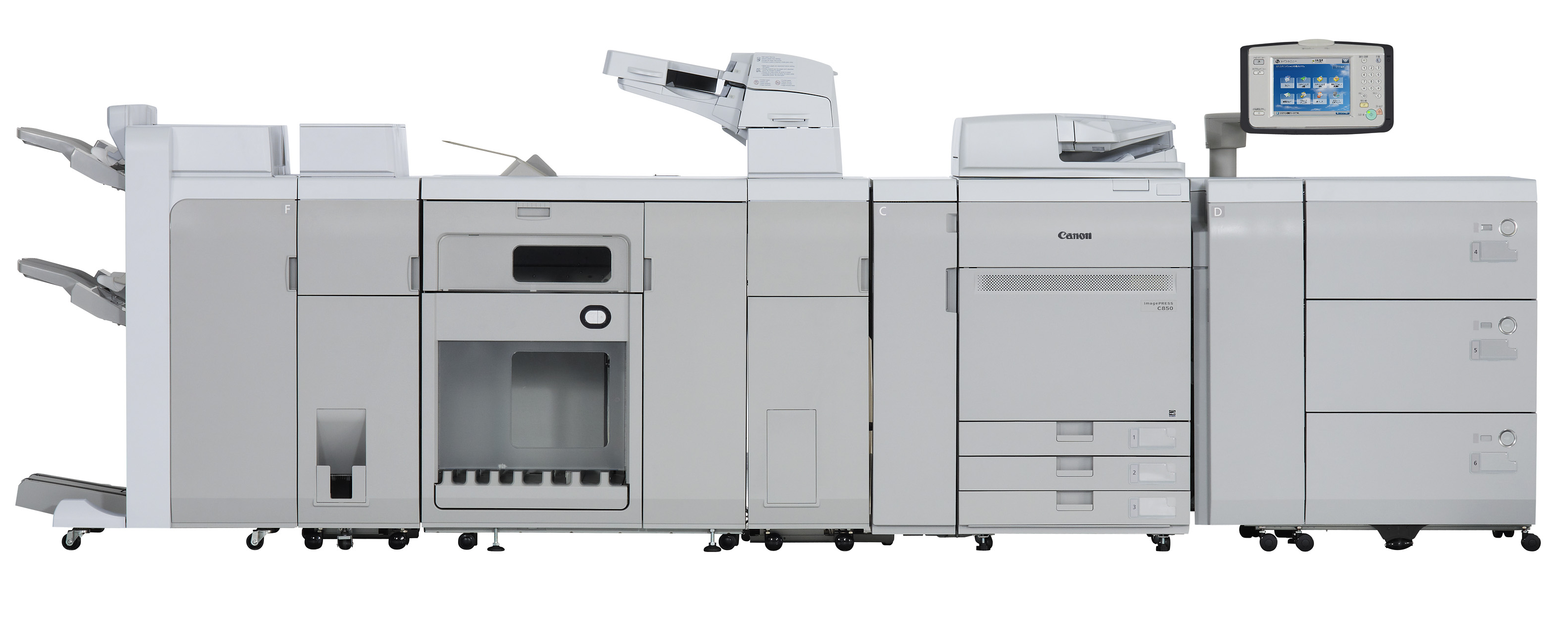 Canon imagePRESS Production Printers
