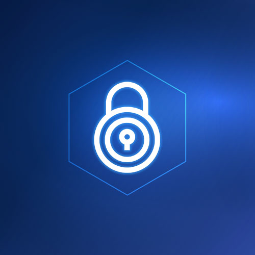 Security solutions icon