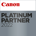 Canon Platinum Partner Logo 2022