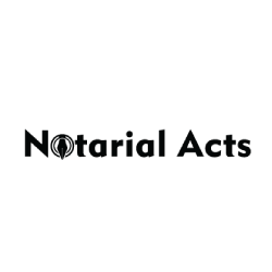 Notarial Acts