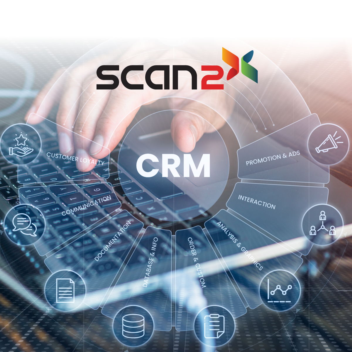 CRM Integration with Scan2x