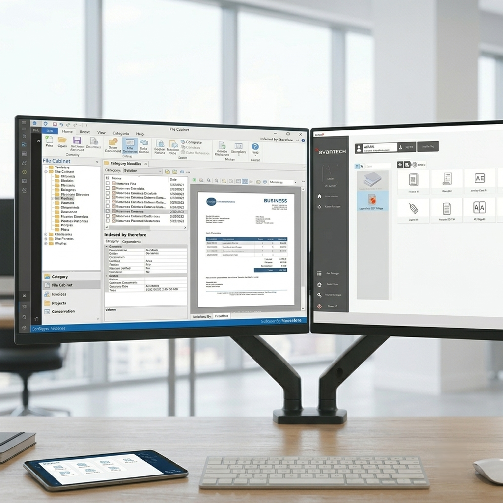 Optimising Document Management with Scan2x and Therefore™ DMS
